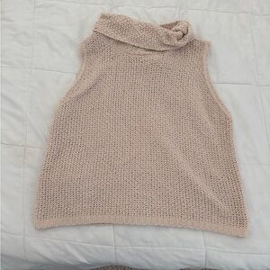 Heyday Knitted Sleevless Turtleneck